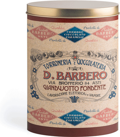 BARBERO Gianduiotti dunkle Schokolade 150 g - Bild 1