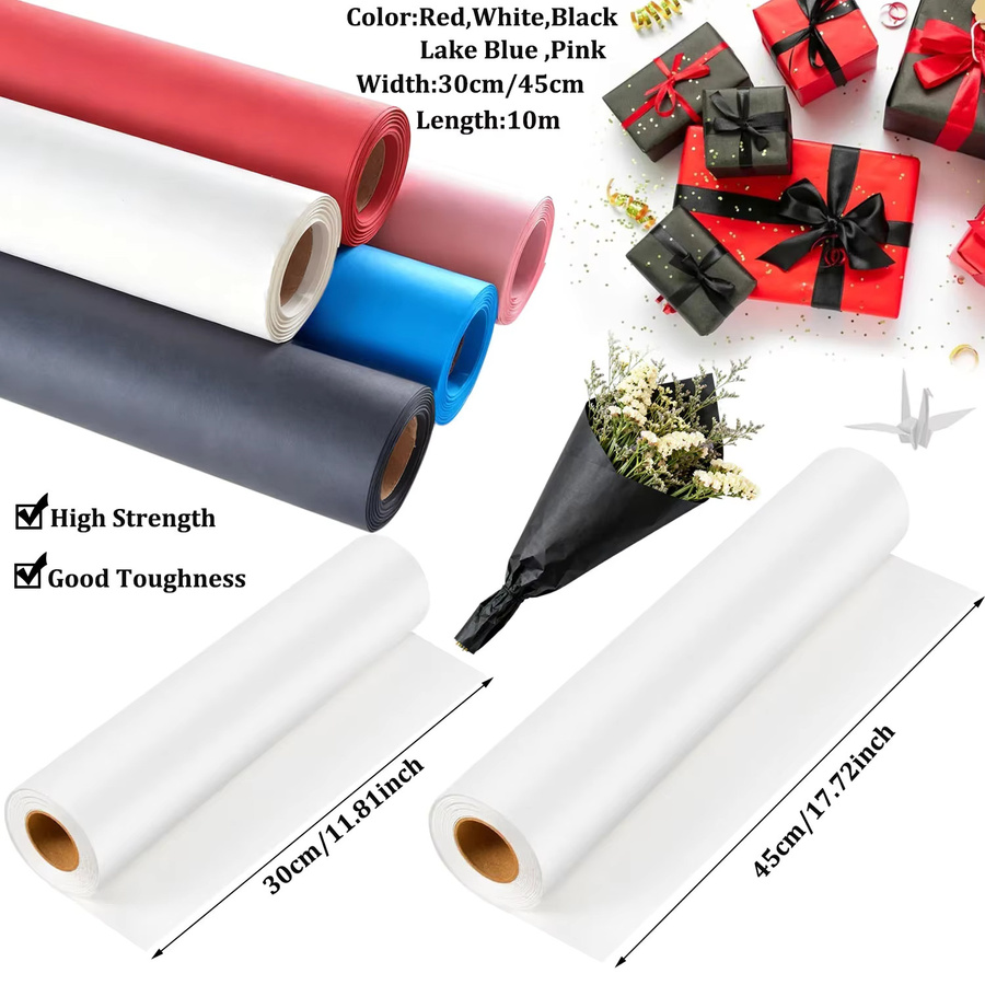 Schwarze Kraftpapierrollen für Verpackung, Kunst und Postertafeln - Bild 3