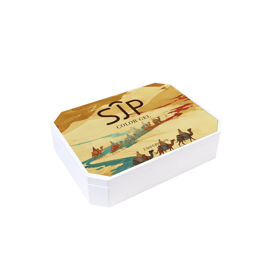 SJP Nagellack Palette, Schimmernd, Gel, Unisex - Bild 4