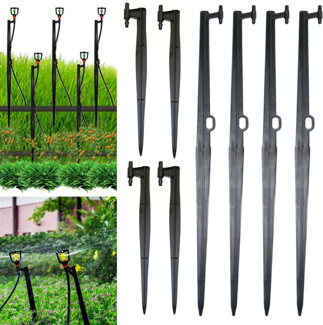 Adhere To Fly Mikrosprinklerkopfstange für Gartenbewässerungssysteme, Schwarz, Höhe: 20 cm oder 50 cm - Bild 1