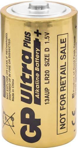 GP GPIND13AUPB Mono D Batterie Alkali-Mangan 1.5V 120 Stück - Bild 1