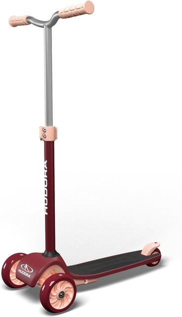 Hudora Tri-Scooter bordeaux - Bild 1