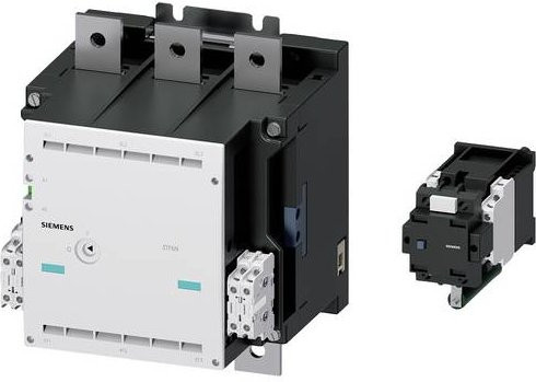 Siemens Schütz 3TF6933-8DP4 mit 3 Schließern in Grau - Bild 1