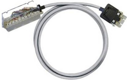 Weidmüller PAC-M340-RV24-V2-10M SPS-Verbindungsleitung, Grau - Bild 1