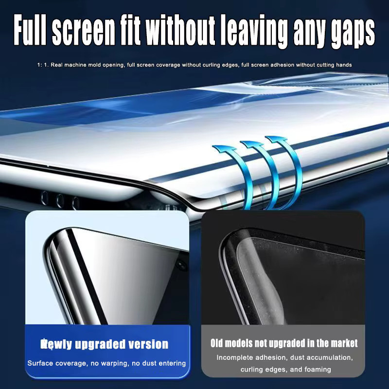 2er-Pack Anti-Spy Hydrogel Displayschutzfolie für OnePlus 13T 12 12R 13R 11R 10 9 Pro Nord CE 4 3Lite, transparent - Bild 6