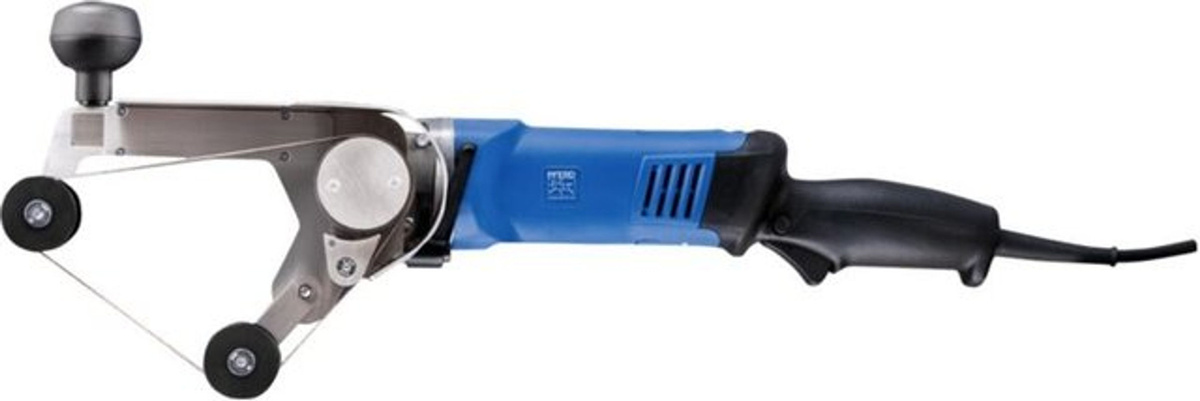 PFERD TOOLS Elektrorohrbandschleifer EBER 17/75 R, 230 Volt, Blau, Bandlänge: 610-820 mm, Breite: 12-40 mm - Bild 2