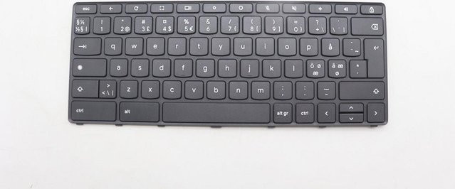 Lenovo Notebook Tastatur NB_KYB in Schwarz (5N21L44088) - Bild 1