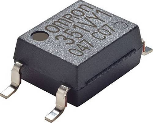 Omron G3VM-351VY1 PhotoMOS-Relais 1 Schließer Schwarz - Bild 1