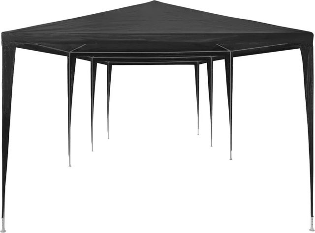 vidaXL Partyzelt aus PE in Anthrazit, B/T/H: 9 x 3 m - Bild 1