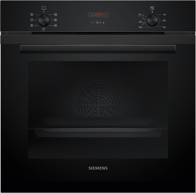 Siemens iQ300 Einbaubackofen HB213ABB3 in Black Inox, 71 l, Breite: 59,4 cm, Energieeffizienzklasse A+ - Bild 1