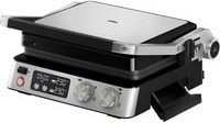 Braun MultiGrill 7 Kontaktgrill CG 7040 in Schwarz und Edelstahl mit Timerfunktion und Display - Bild 1