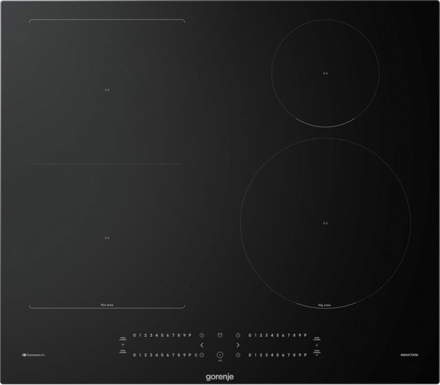 Gorenje GI6432BSCWF Autark-Induktionskochfeld in Schwarz mit Smart Home Integration und App-Steuerung - Bild 1