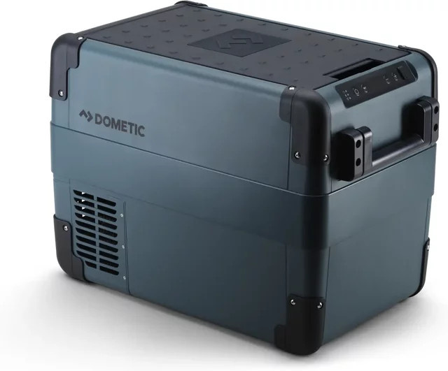 Elektrische Kühlbox Dometic CFX 28 in Blau und Grau mit App-Steuerung - Bild 1