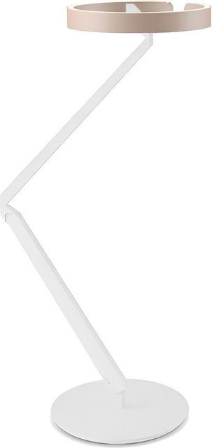 Occhio Gioia equilibrio LED-Tischleuchte in Weiß matt und Gold matt, dimmbar mit einstellbarer Farbtemperatur (2700K - 4000K) - Bild 1