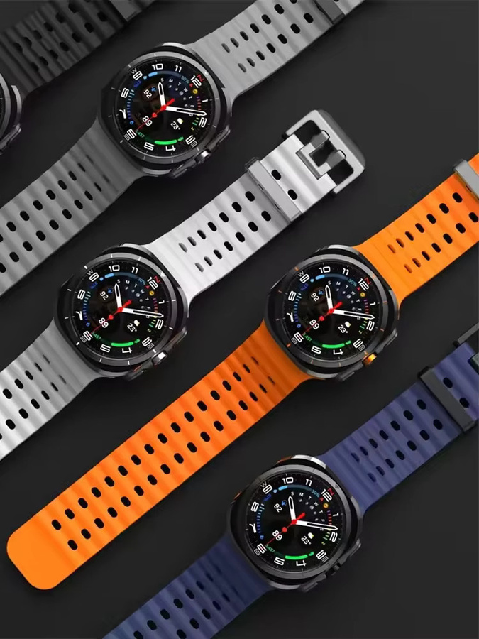 Samsung Uhrenarmband, Marine, blue, Galaxy Watch Ultra 47 mm - Bild 3