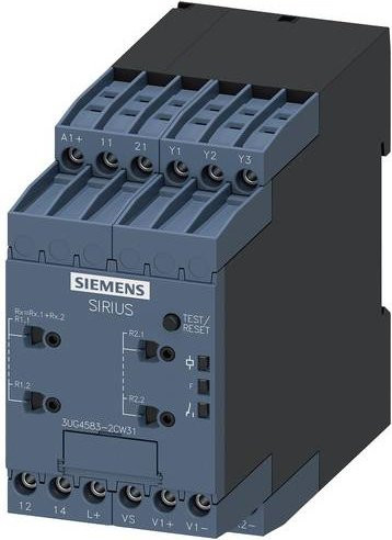 Siemens 3UG4583-2CW31 Überwachungsrelais in Grau - Bild 1