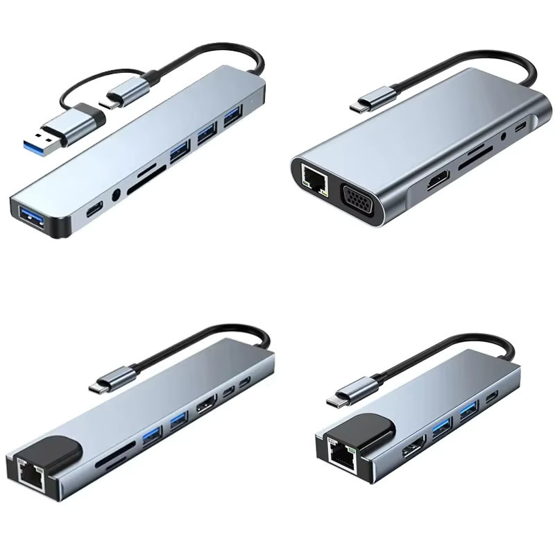EOENKK USB C Hub Thunderbolt 3 Dockingstation und Laptop-Adapter für MacBook Air M1 und iPad Pro - Bild 4