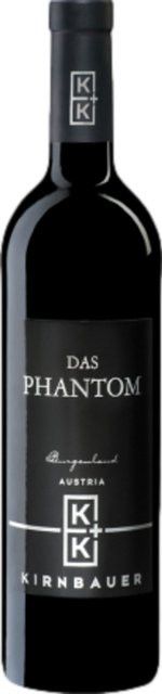K+K Kirnbauer Das Phantom Rotwein, Blaufränkisch, Cabernet Sauvignon, Syrah, Burgenland, 2023, trocken, 0,75 l - Bild 1
