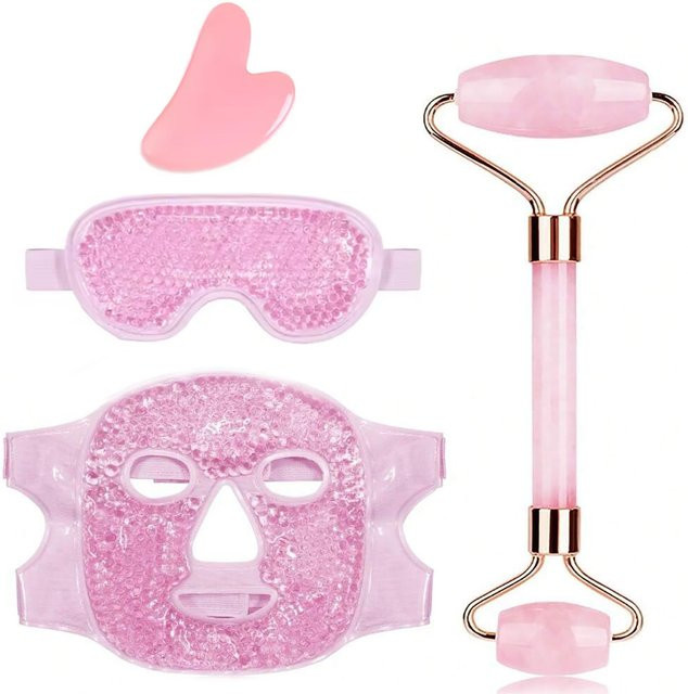 MOZHOU Gesichts- und Augenmasken-Eisbeutel, Gel, Unisex - Bild 1