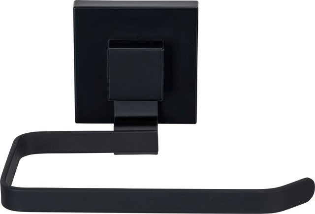 WENKO Vacuum-Loc Quadro Toilettenpapierhalter in Schwarz - Bild 1