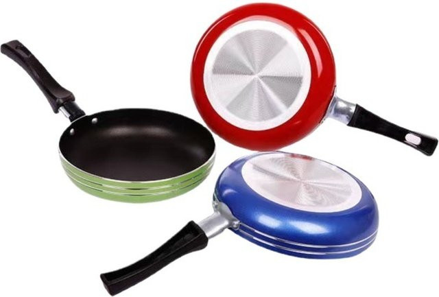FEB.WIND Antihaftbeschichtete Mini-Bratpfanne für Spiegeleier, Pfannkuchen und Omeletts, Durchmesser: 16 cm - Bild 1
