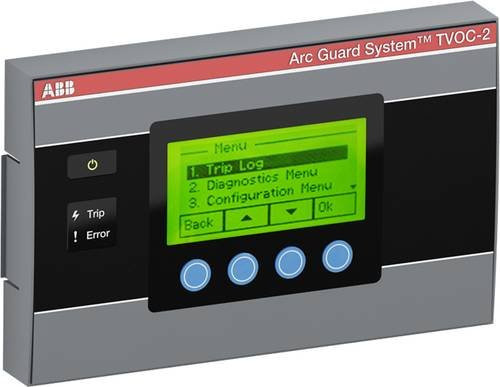 ABB TVOC-2-H1 Leistungsschalterzubehör, Grau, B: 130 mm, H: 82 mm - Bild 1