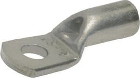 Klauke Rohrkabelschuh 95R8 Ringform 6qmm mit Sichtloch in Silber aus E-Cu - Bild 1