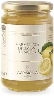 Agrisicilia Sizilianische Zitronenmarmelade 360 g - Bild 1