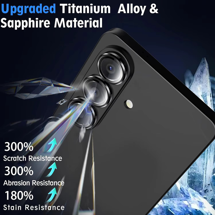 Kameraobjektivschutz für Samsung Galaxy S26 Plus S25 Ultra S24 FE S23 A56 A36 A26 A55 5G A35 A15 Schutzzubehör - Bild 4