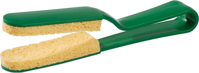 Genialo Blatt-Glanz Zimmerpflanze in Beige und Grün - Bild 1