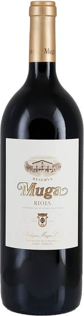 Muga Reserva 2021, Tempranillo, Rotwein, 1,5 l - Bild 1