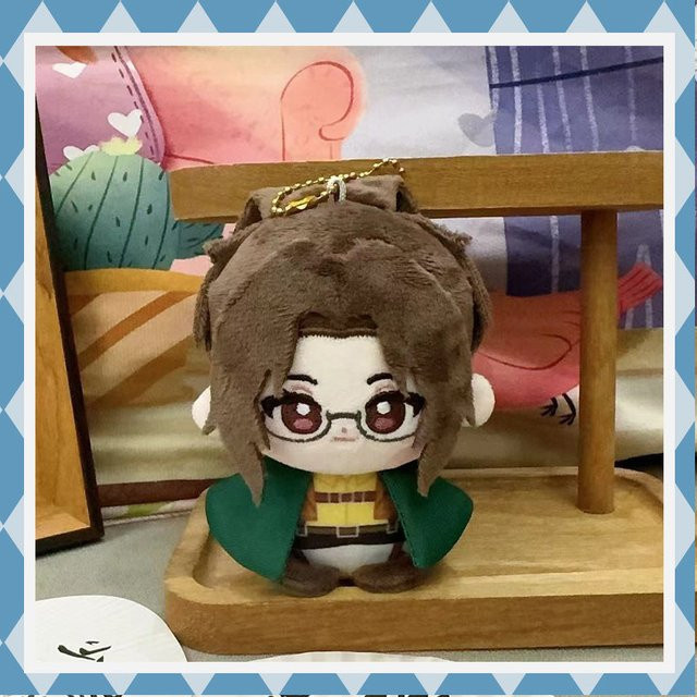 SMTA Attack on Titan Hange Zoe Plüschpuppen-Anhänger, 10cm, Plüsch / Textil - Bild 1