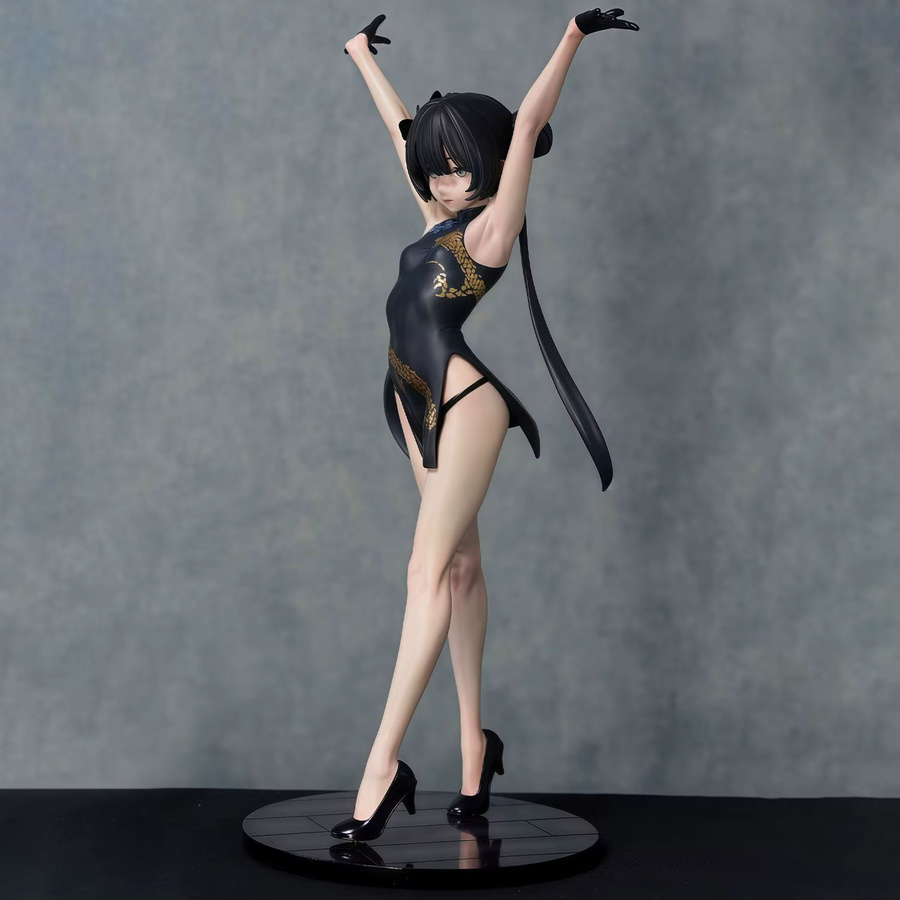Bandai Blue Archive Ryuuka Kisaki, PVC-Figur, 22cm, Schwarz - Bild 4