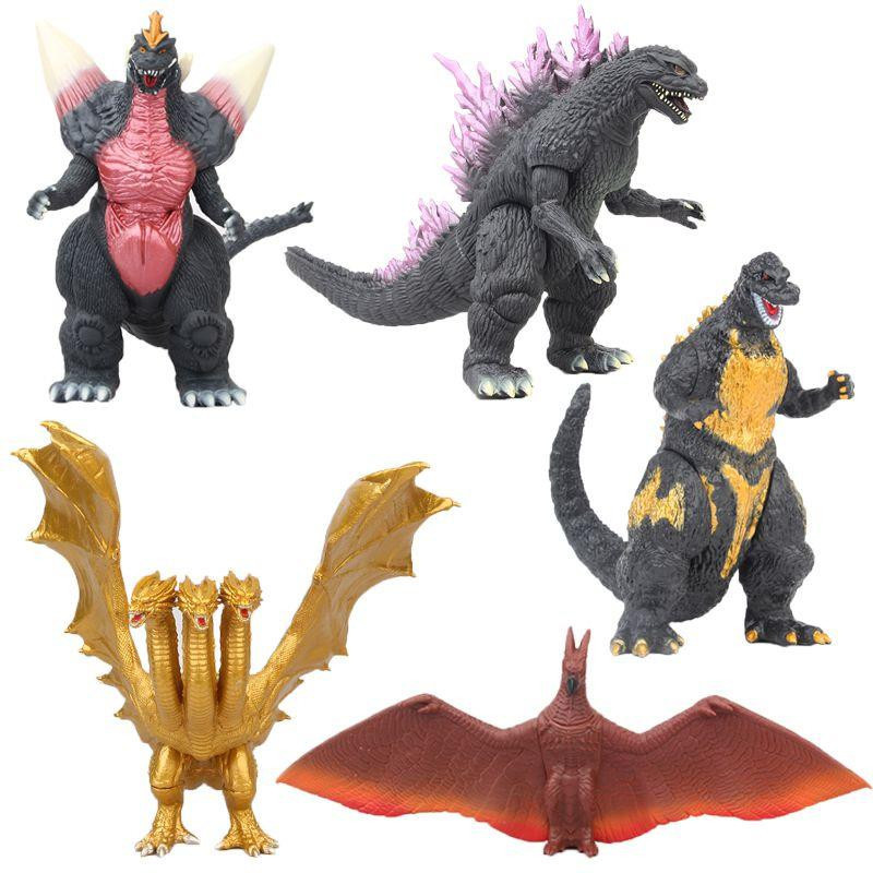 NovaGlade Godzilla King Ghidorah Actionfigur Gold - Bild 4