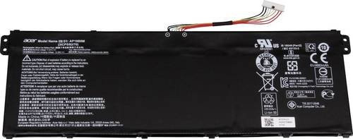 Acer Notebook-Akku KT.0030G.024 in Schwarz mit 11.61V und 4821 mAh - Bild 1