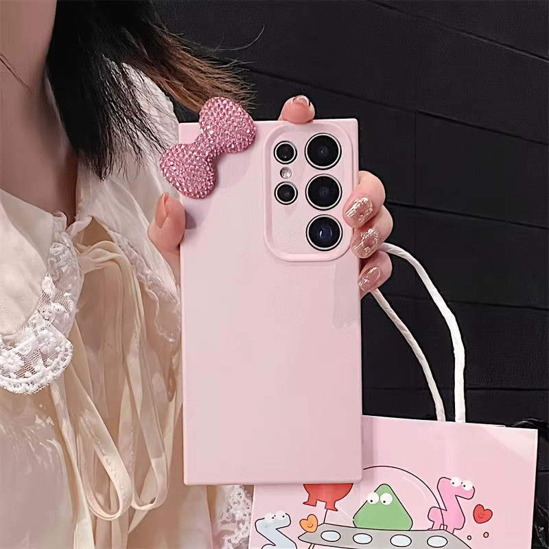 Samsung Schutzhülle für Galaxy S21, S22, S23, S24 und S25 Serie in Pink - Bild 3