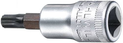 Stahlwille Schraubendrehereinsatz M6 3/8 Zoll (10 mm) aus Edelstahl in Silber - Bild 1