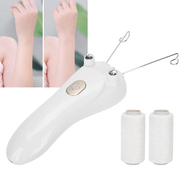ZuiyouBeauty1 Elektrischer Baumwollfaden Epilierer für Gesicht und Körper, Unisex - Bild 1