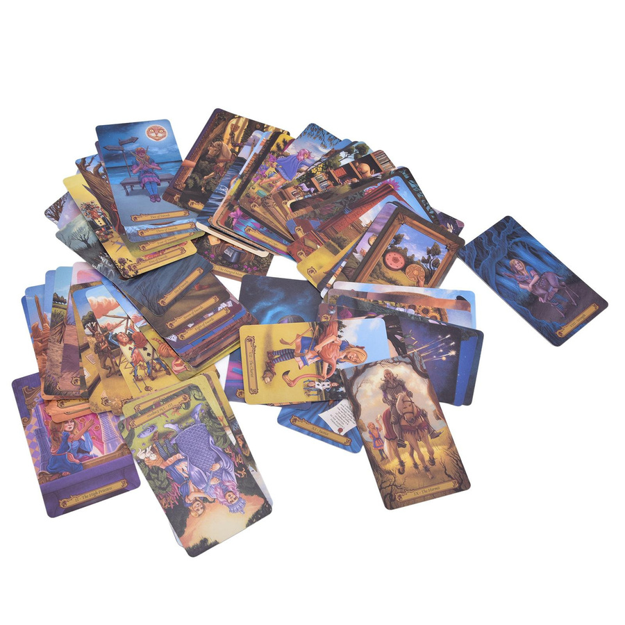 Wunderland Tarot Karten Brettspiel 78-teiliges Set - Bild 2