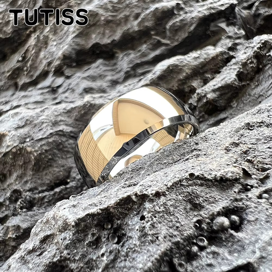 TUTISS Forever-Ring Wolfram, Silber, Unisex - Bild 4