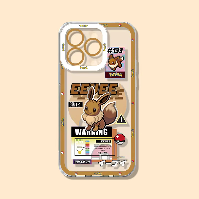 HOT P-Pokemon Pikachu Bulbasaur Handyhülle für Samsung Galaxy S26 S25 S24 S23 S22 S21 S20 FE Note20 Note10 Plus Ultra Lite Edge 5G transparent - Bild 1
