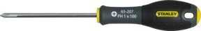Stanley FatMax Kreuzschlitz-Schraubendreher PH1, Schwarz, 100 mm - Bild 2