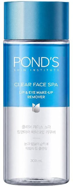 POND'S Clear Face Spa Lippen- und Augen-Make-up-Entferner, 300 ml - Bild 1