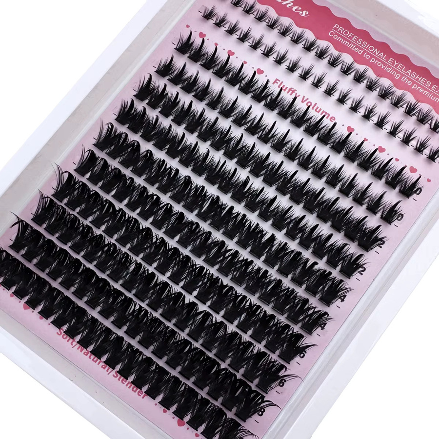 UMIRYAO Lash Spikes Einzelwimpern, Black, Unisex - Bild 3