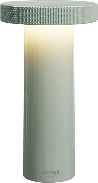 Sompex Volume LED-Akkuleuchte in Grün mit dimmbarer Lichtfarbe und Touch-Bedienung - Bild 1