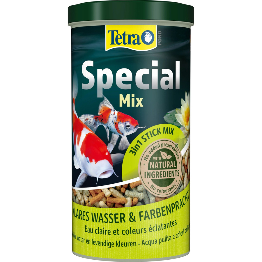 Tetra Teichfutter Pond Special Mix Fischpflege für Teiche - Bild 2