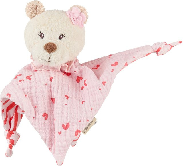 Sterntaler Schmusetuch Bär Betty, rosa, ab 0 Jahre - Bild 1