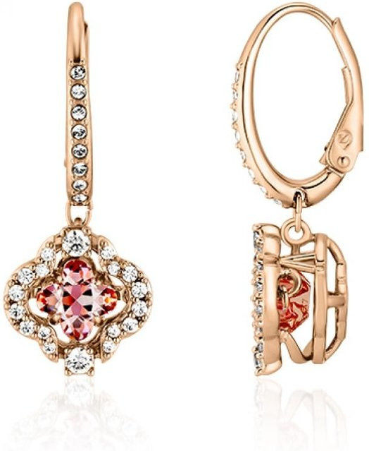 Swarovski Creolen, Roségold, Kristall, Damen - Bild 1