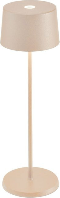 Zafferano Olivia Pro LED-Akkuleuchte in Sand/Beige, dimmbar mit CCT-Steuerung und Touch-Funktion - Bild 1
