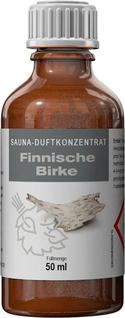 Eilo Sauna Duftkonzentrat Finnische Birke 50 ml - Bild 1